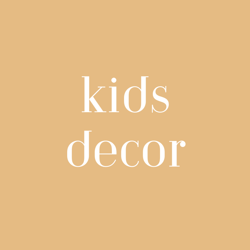 Kid's Decor and More