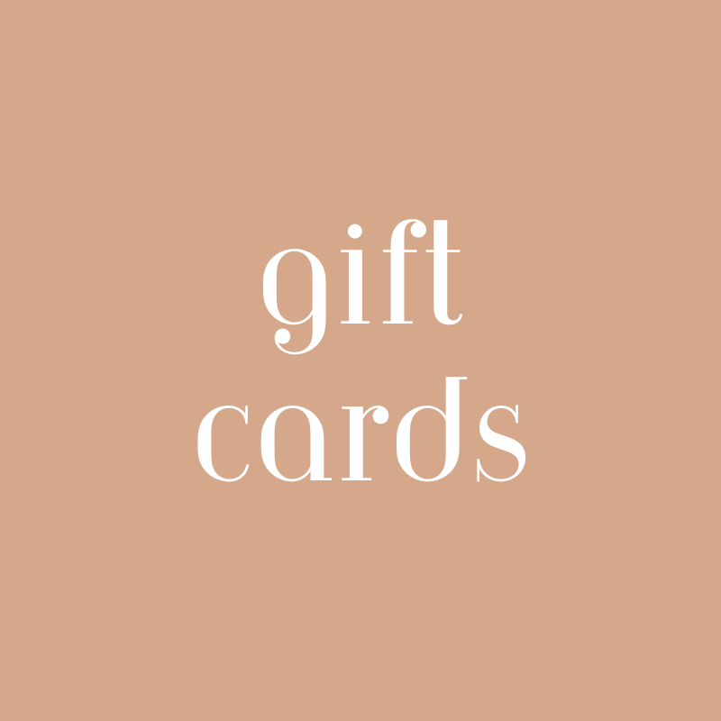 Gift Cards